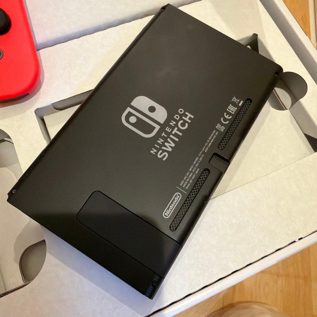 Nintendo Switch ネオンブルー/オレンジ