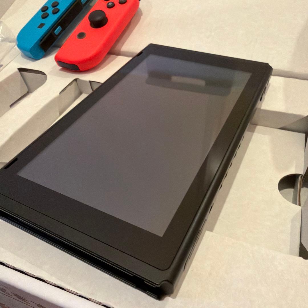 Nintendo Switch ネオンブルー/オレンジ