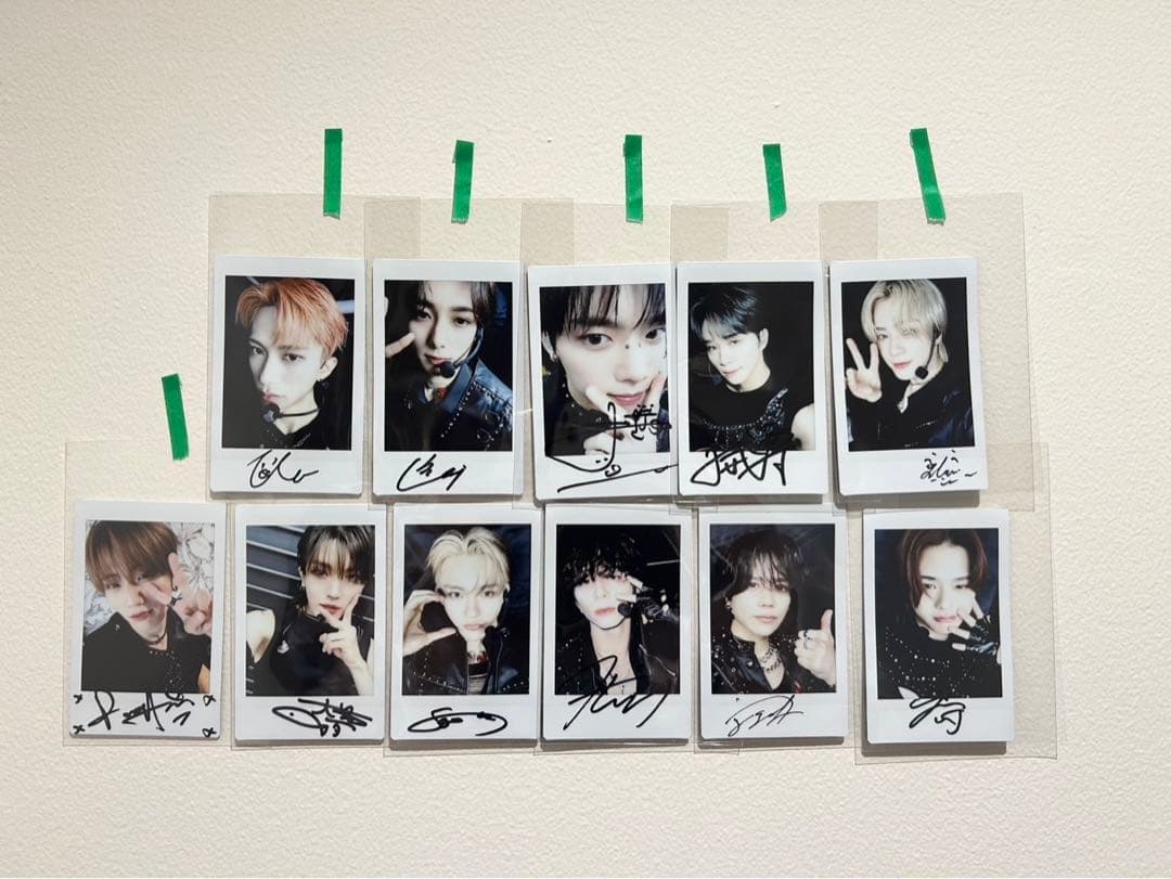 西洸人　直筆サイン入り チェキ (XQUARE B賞)