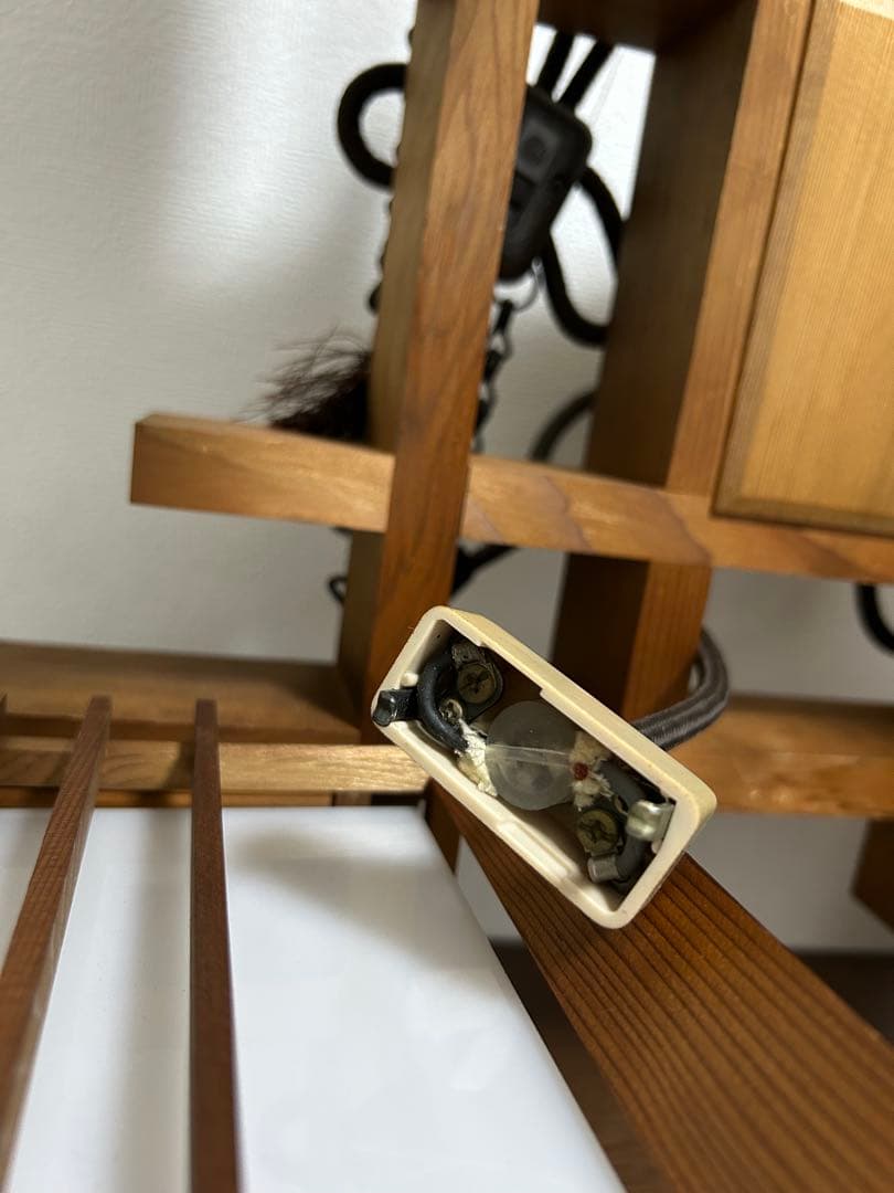 オーヤマ照明（オーデリック）和風 木製 吊り下げ照明　レトロ