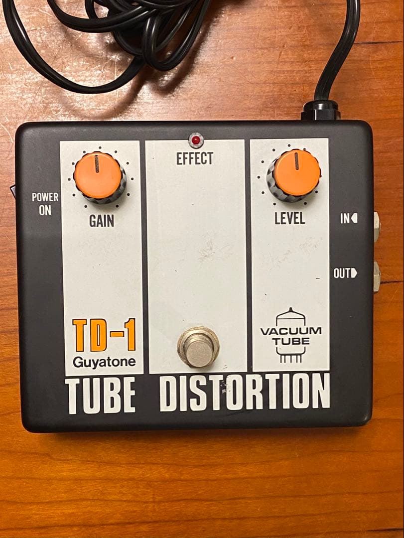 ギター Guyatone TD-1 Tube Distortion