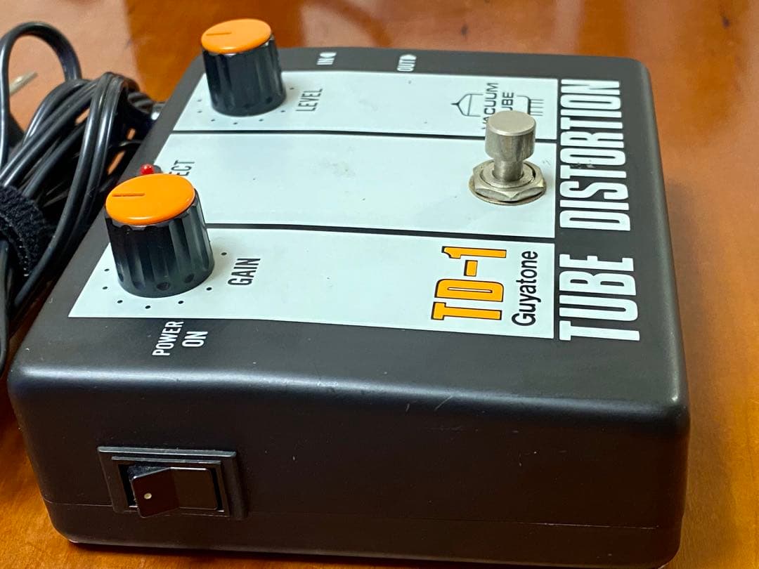 ギター Guyatone TD-1 Tube Distortion
