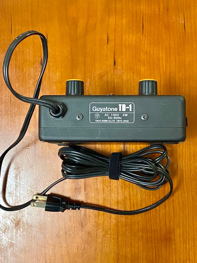ギター Guyatone TD-1 Tube Distortion