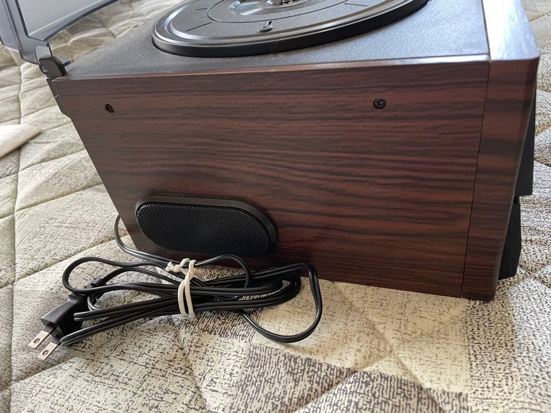 【レコード・カセット再生可】Audio pro ダブルCD多機能プレーヤー