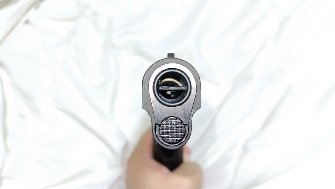 最終価格 マルシン M1911A1 ブラックヘビーウェイト モデルガン