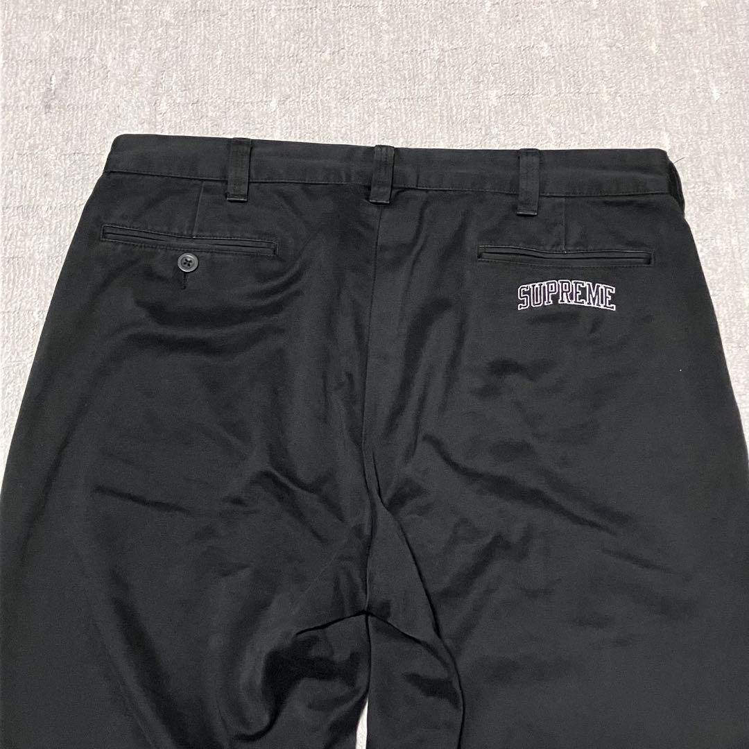 シュプリーム［Chino Pant］チノパン　ブラック　24SS　カーゴ　34