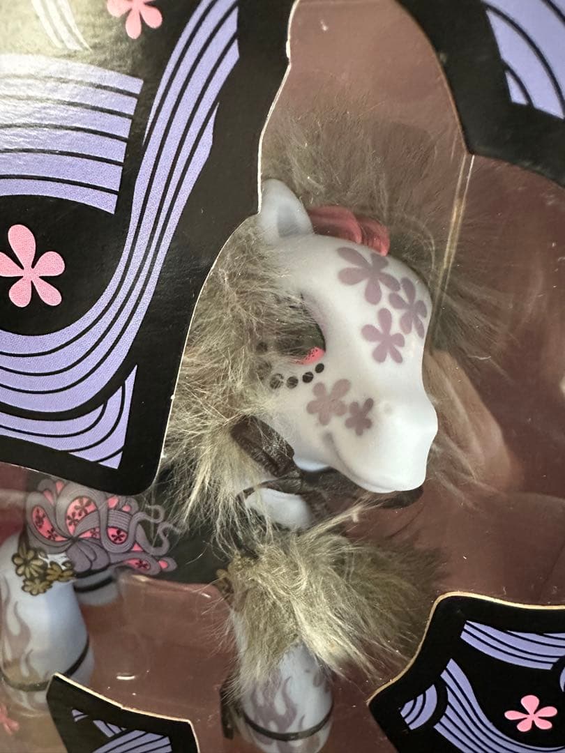 2009年マイリトルポニー 水野純子コラボ　ヴィンテージkeikiiあちゃちゅむ