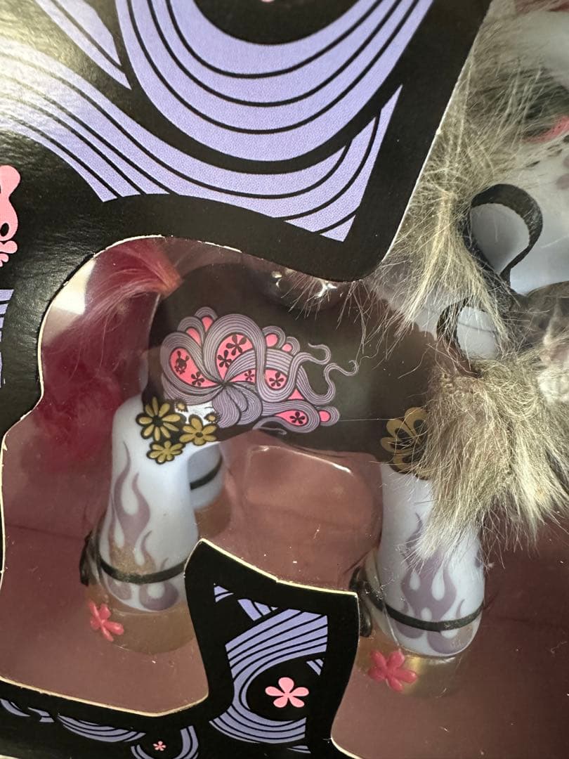 2009年マイリトルポニー 水野純子コラボ　ヴィンテージkeikiiあちゃちゅむ