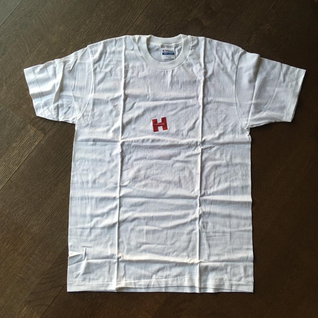 江口寿史「Illustration H」Tシャツ（未使用・レア）