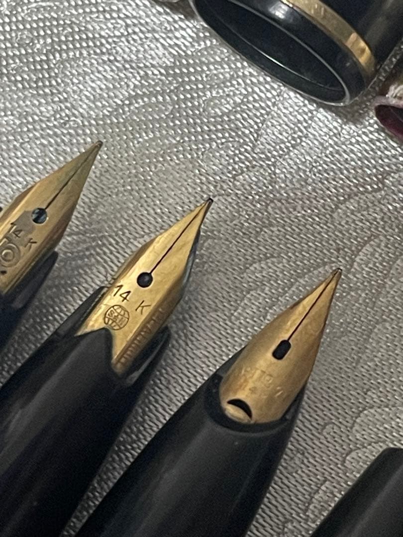 万年筆まとめ　 14K 金ペン先