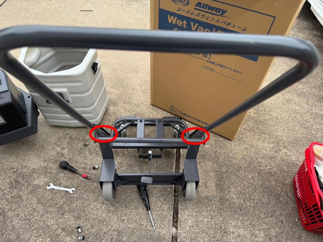 【値引きOK】ペンギンワックス WetVac F-30Li バッテリー式おまけ有