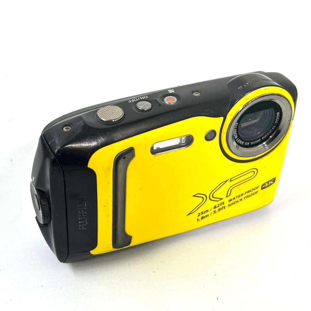 【動作OK】FUJIFILM XP140 デジカメ　バッテリー　SDカード　4K
