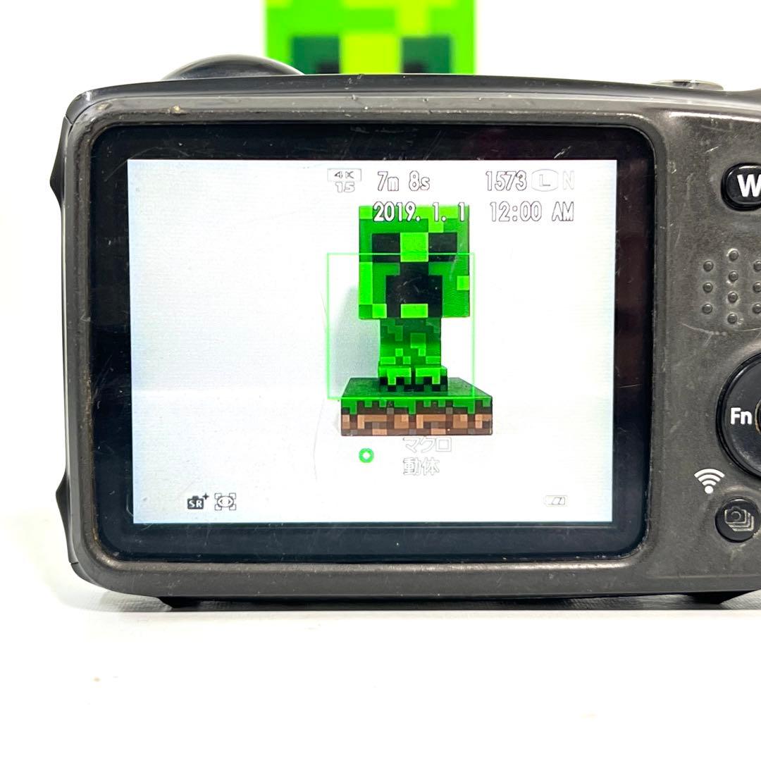 【動作OK】FUJIFILM XP140 デジカメ　バッテリー　SDカード　4K