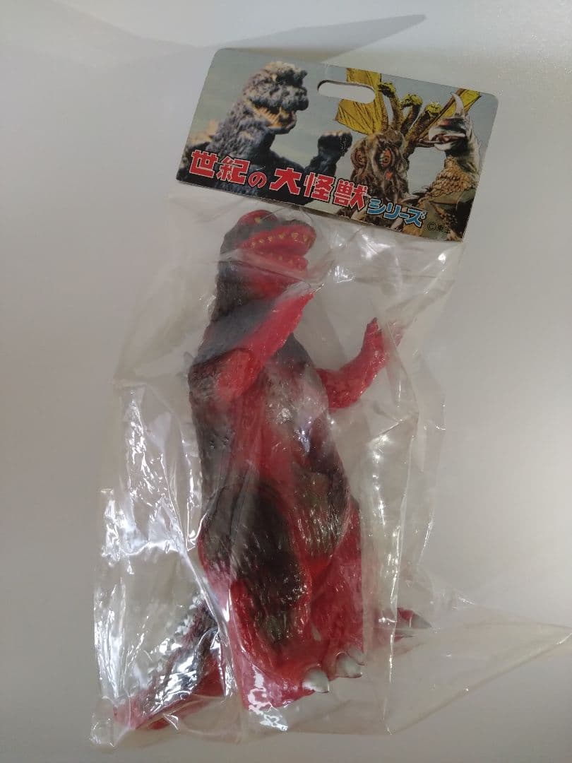 マーミット ゴジラ 大戦争 赤成型 ギャラリー版 marmit