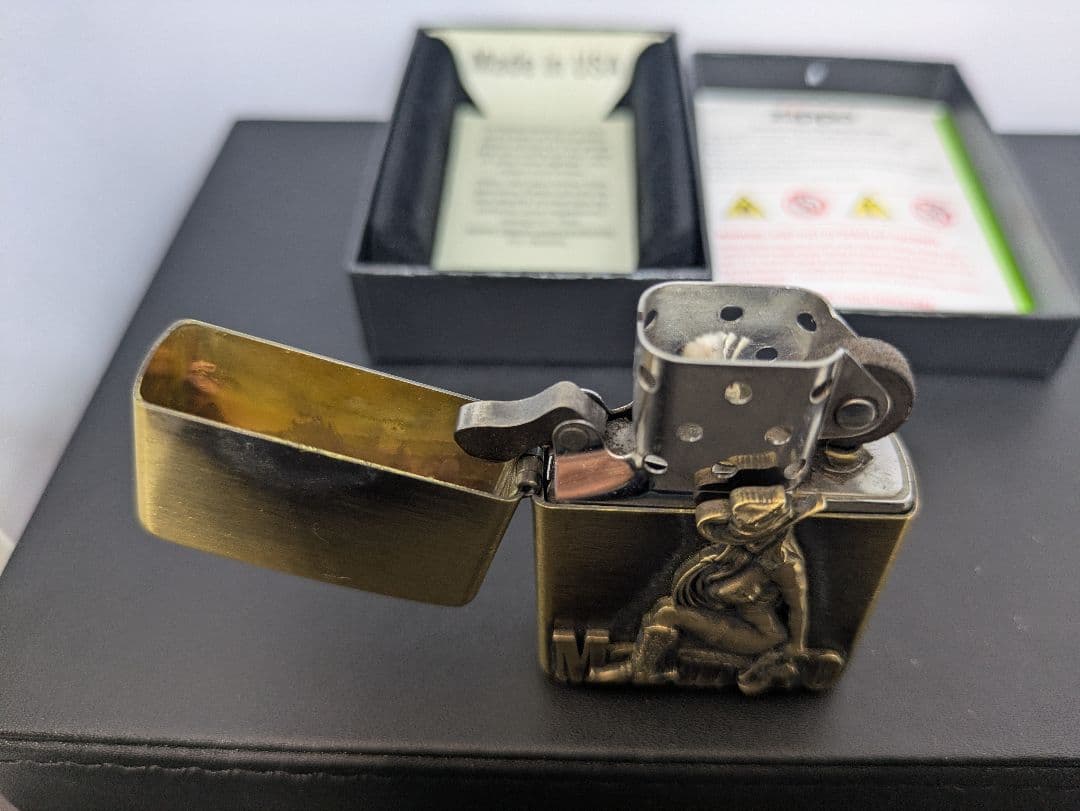 zi 164　マールボロ　ジッポー　未使用