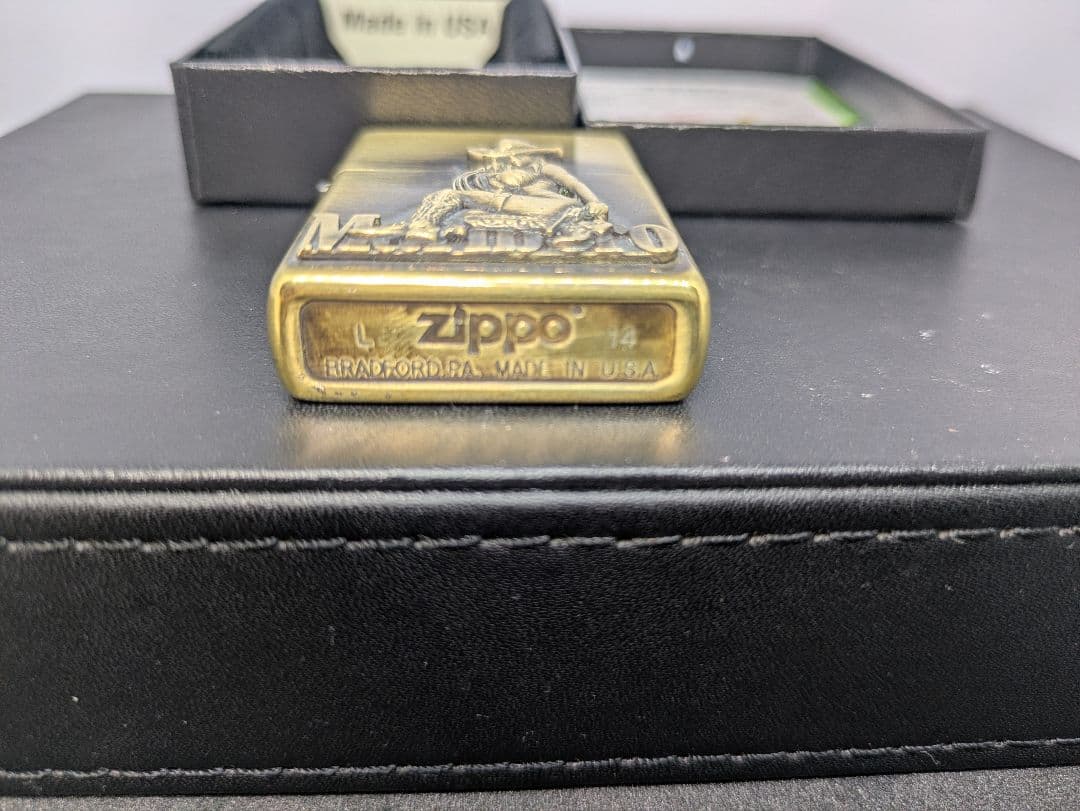 zi 164　マールボロ　ジッポー　未使用