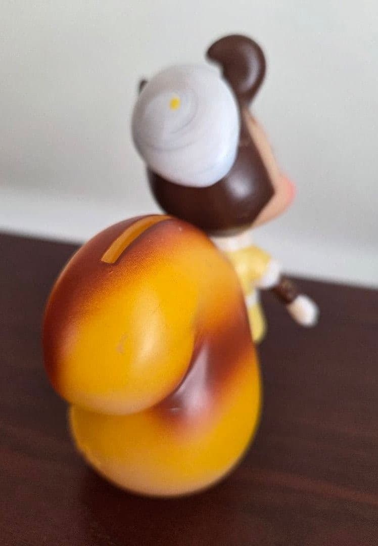 サンヨークレジットリス、ソフビ貯金箱