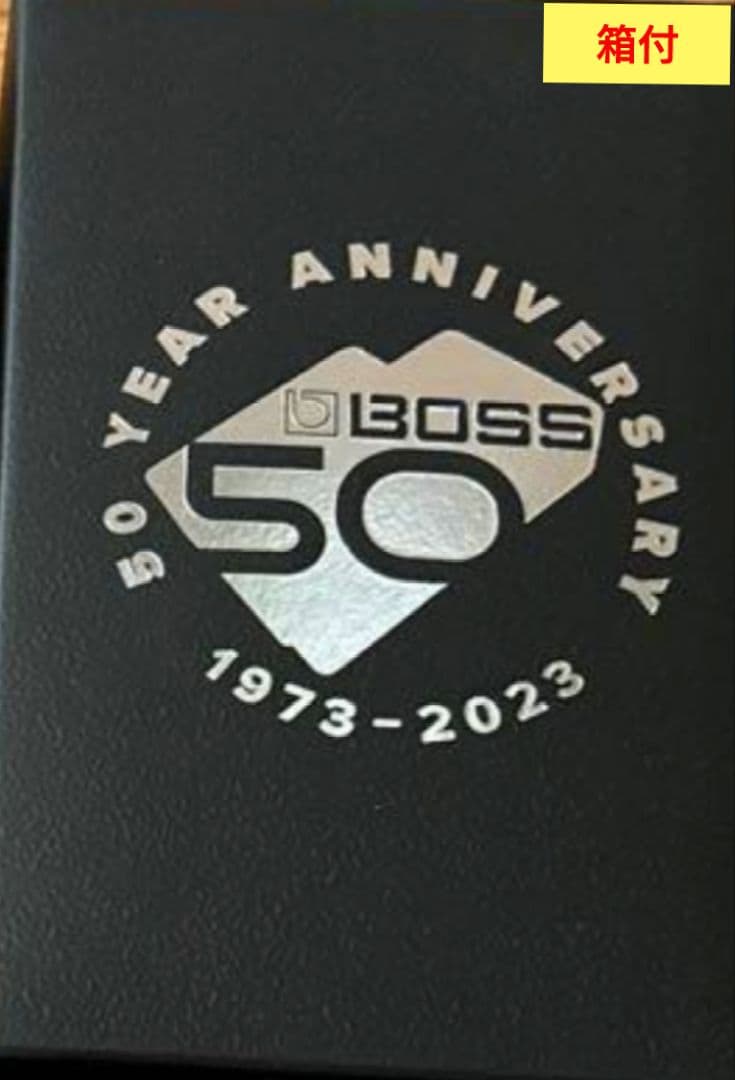 ★【50周年記念モデル】BOSS　DS-1 50A エフェクター
