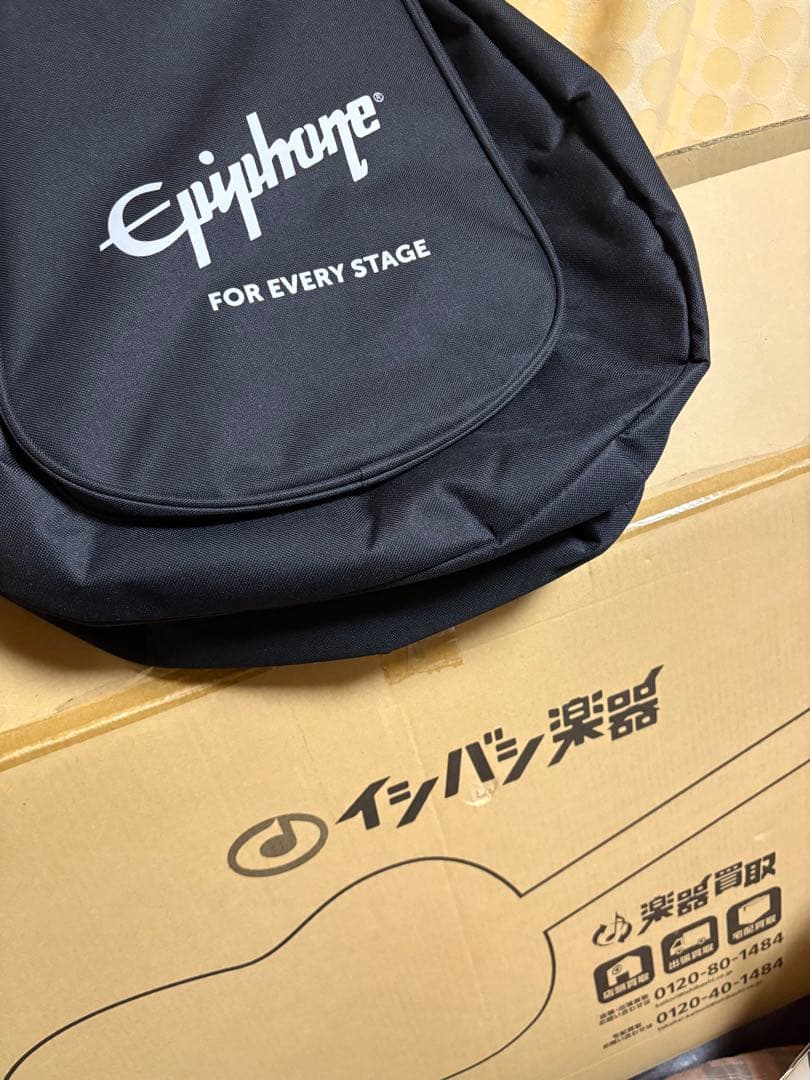 極上！Epiphone ハミングバードマスタービルド　アコギ