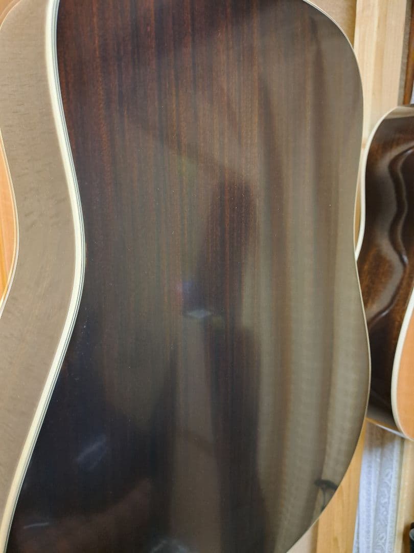 極上！Epiphone ハミングバードマスタービルド　アコギ