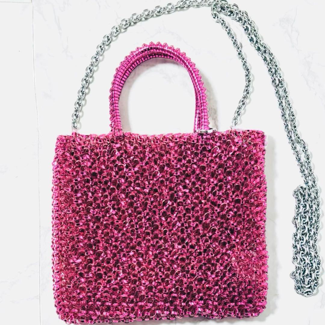 ♡極美品♡アンテプリマ スタンダード ミニアトゥーラ フクシアピンク