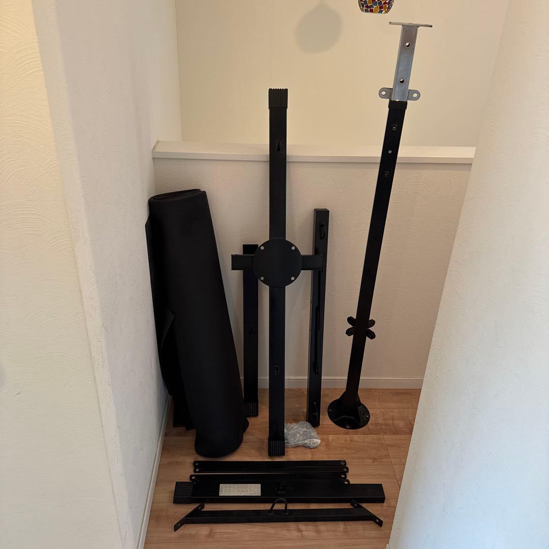 引き取り限定　BODYMAKER サンドバッグ チェーン付き　マット付き