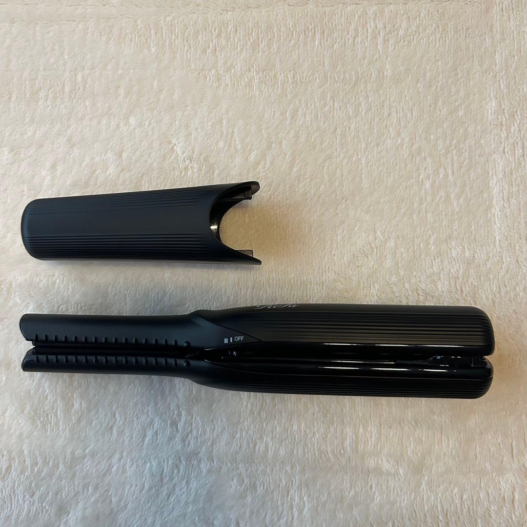【美品】ReFa フィンガーヘアアイロン　ブラック