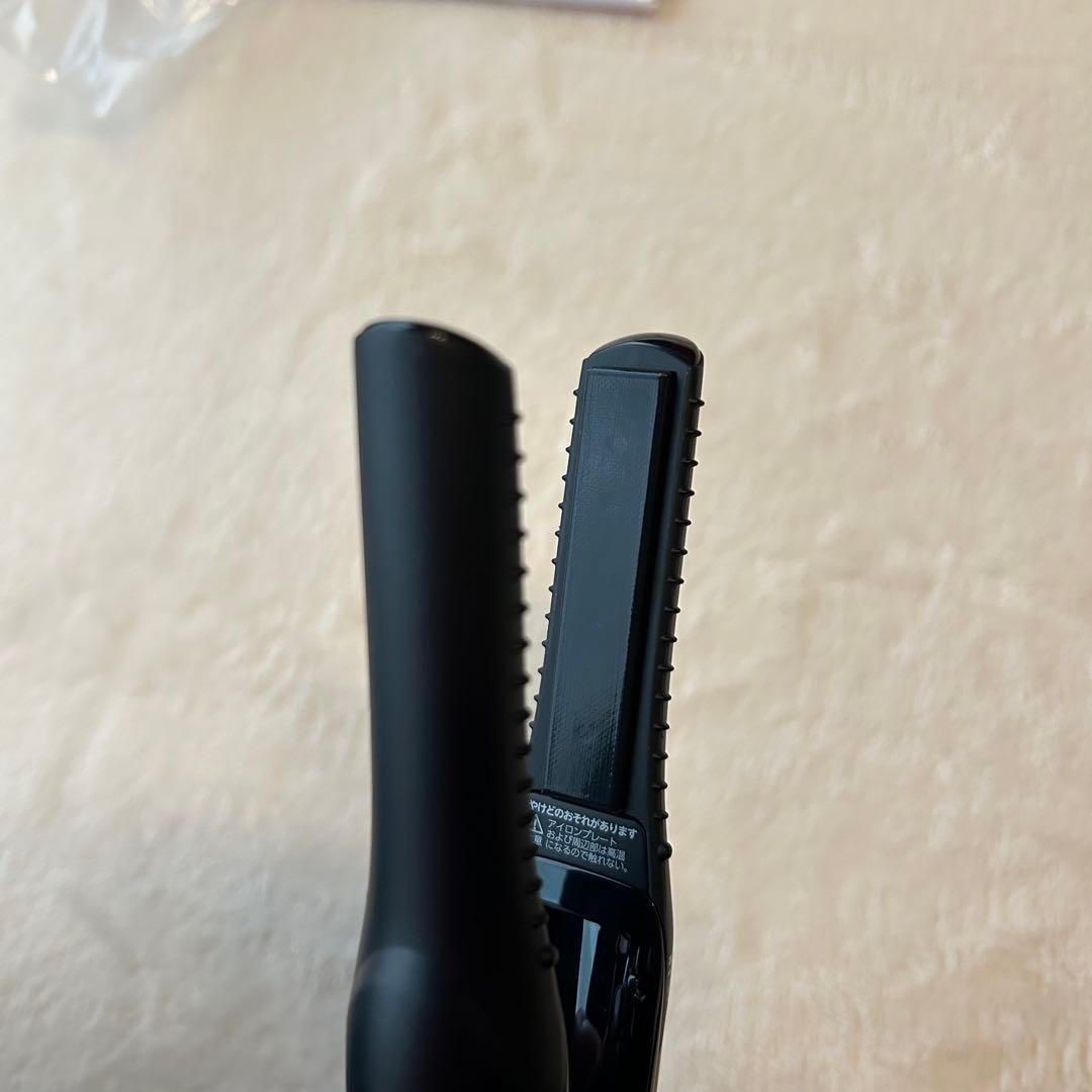 【美品】ReFa フィンガーヘアアイロン　ブラック