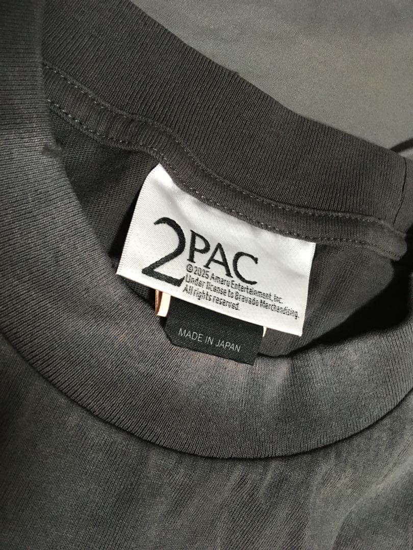 Lサイズ Saint mxxxxxx 2PAC Tシャツ 2パック