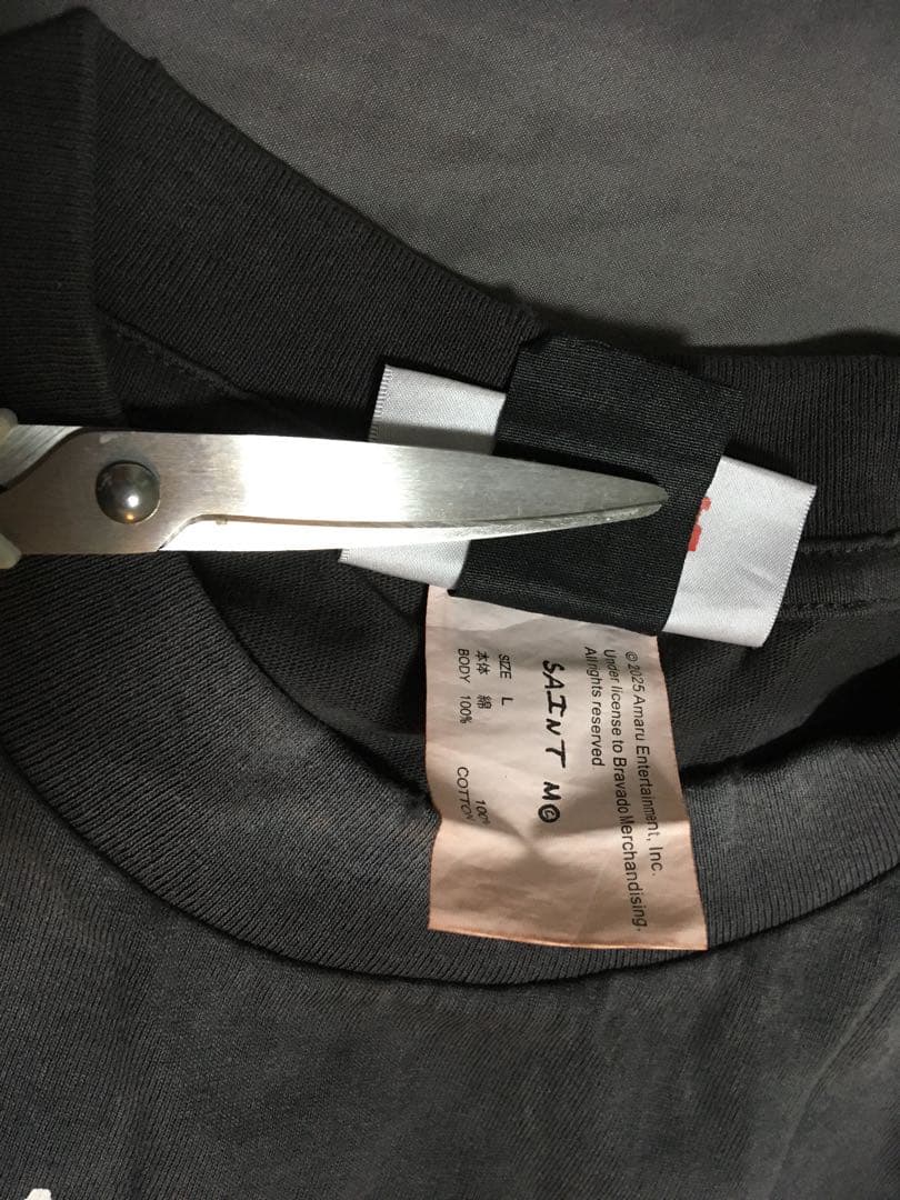 Lサイズ Saint mxxxxxx 2PAC Tシャツ 2パック