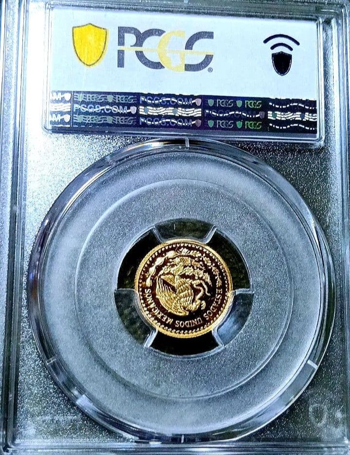 PCGS 2022 最高鑑定　PR70 DCAM 1/10oz　世界38枚