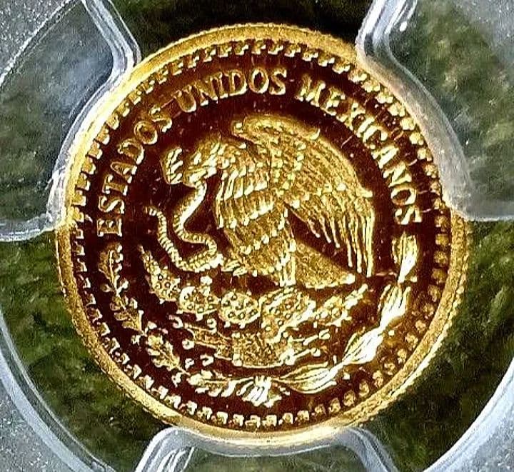 PCGS 2022 最高鑑定　PR70 DCAM 1/10oz　世界38枚