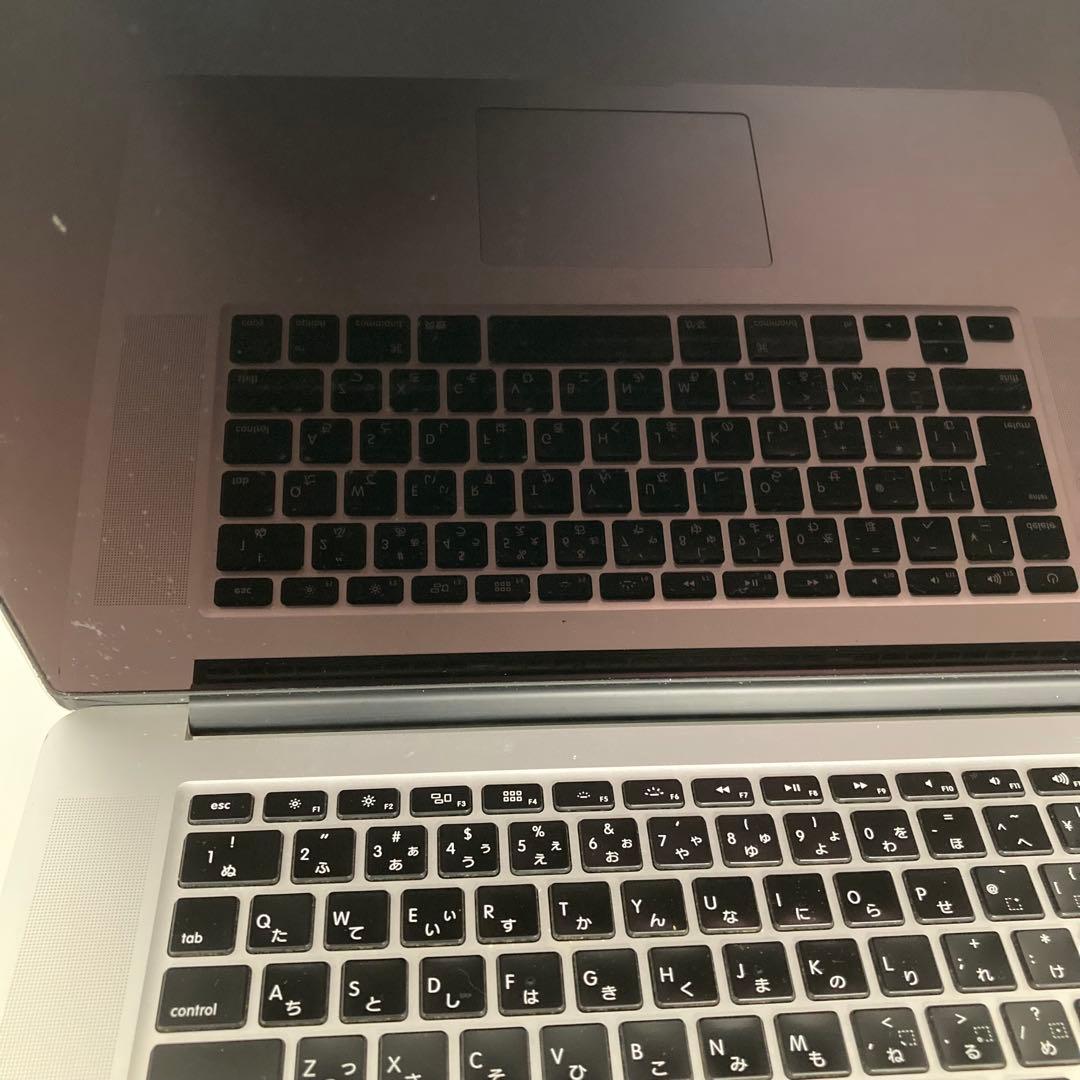 MacBook Pro 2013 8GB 動作未確認