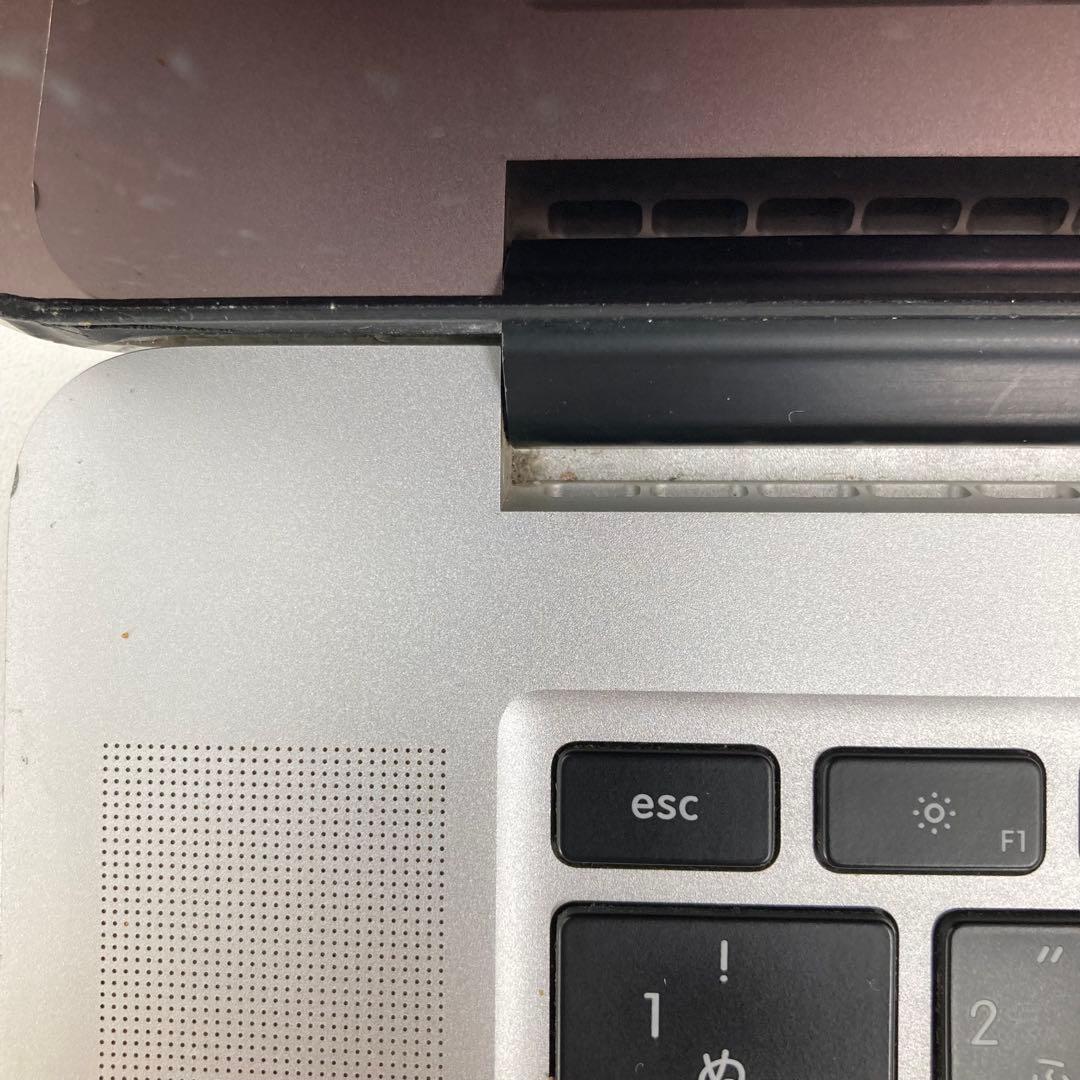 MacBook Pro 2013 8GB 動作未確認