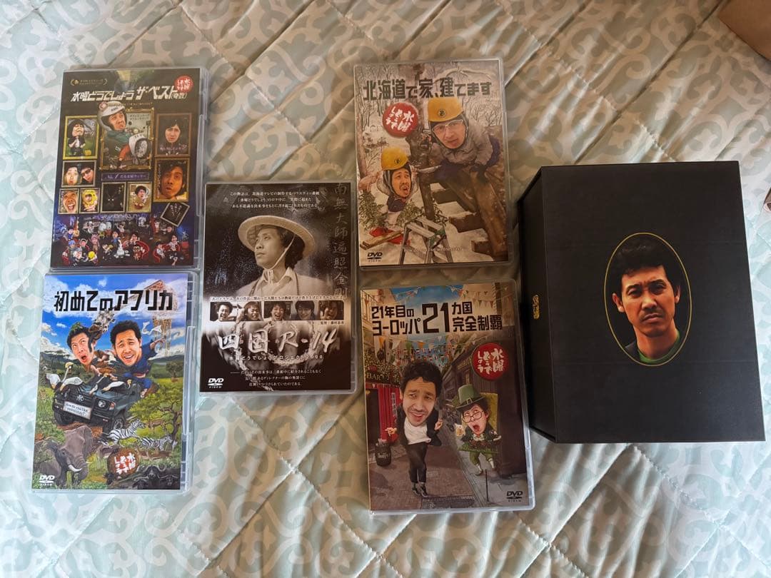 水曜どうでしょうコンプリートBOX～Vol.7～ DVD