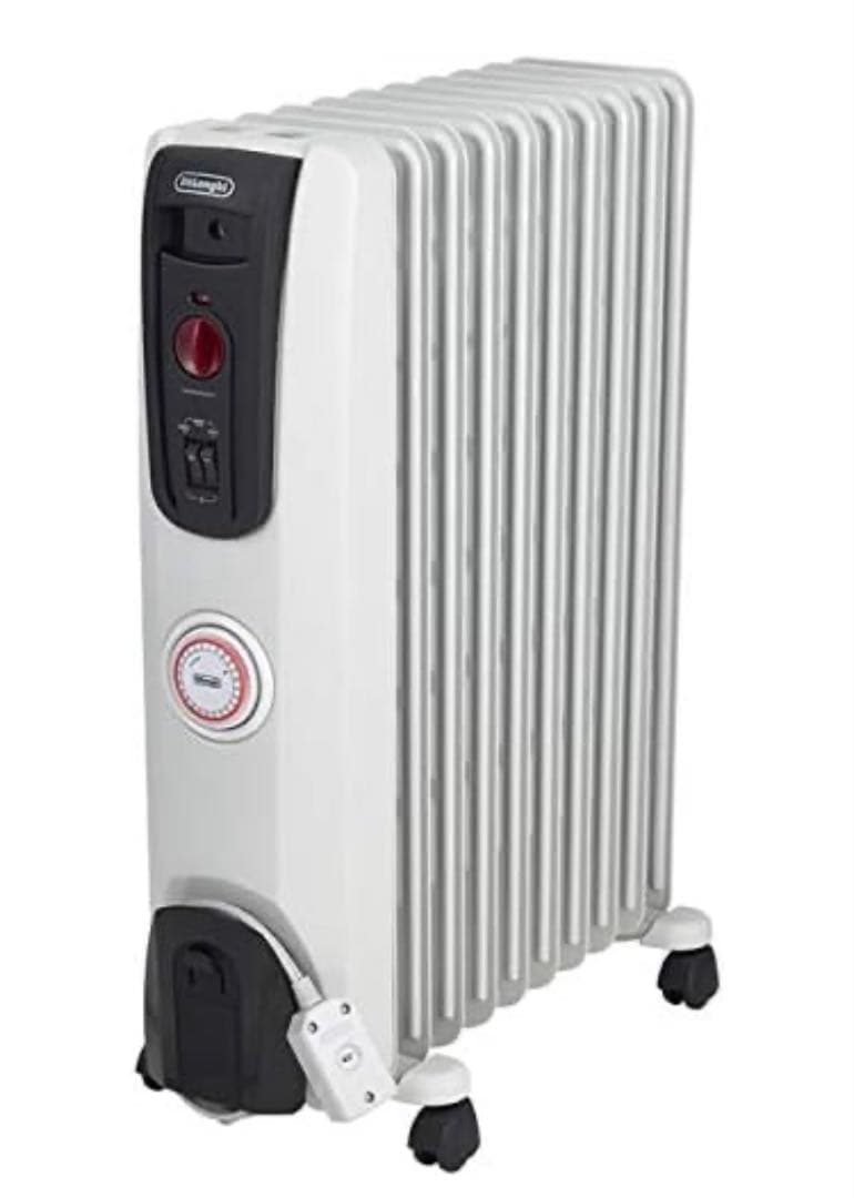 未使用 デロンギ オイルヒーター H771015EFSN