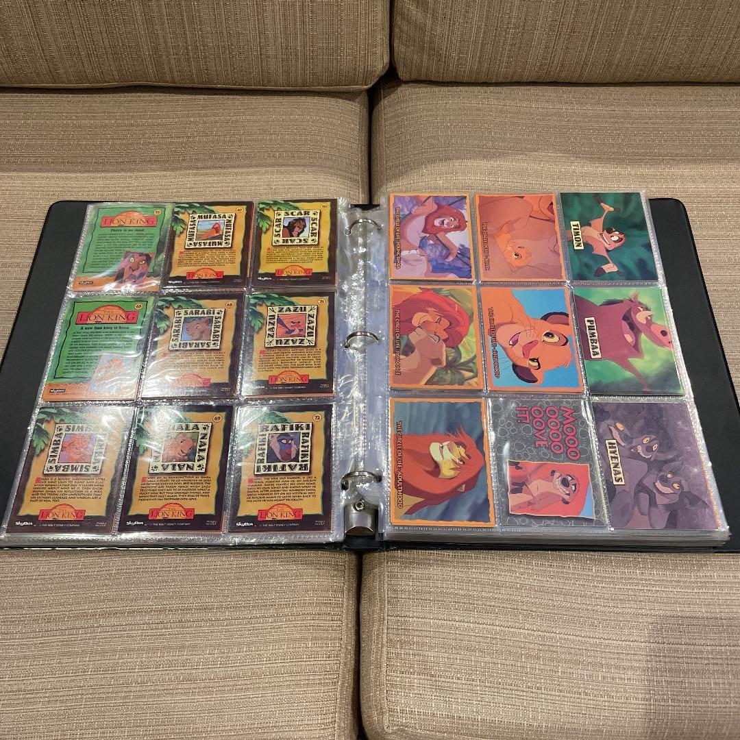 【激レア】ライオンキング・ポカホンタストレーディングカード