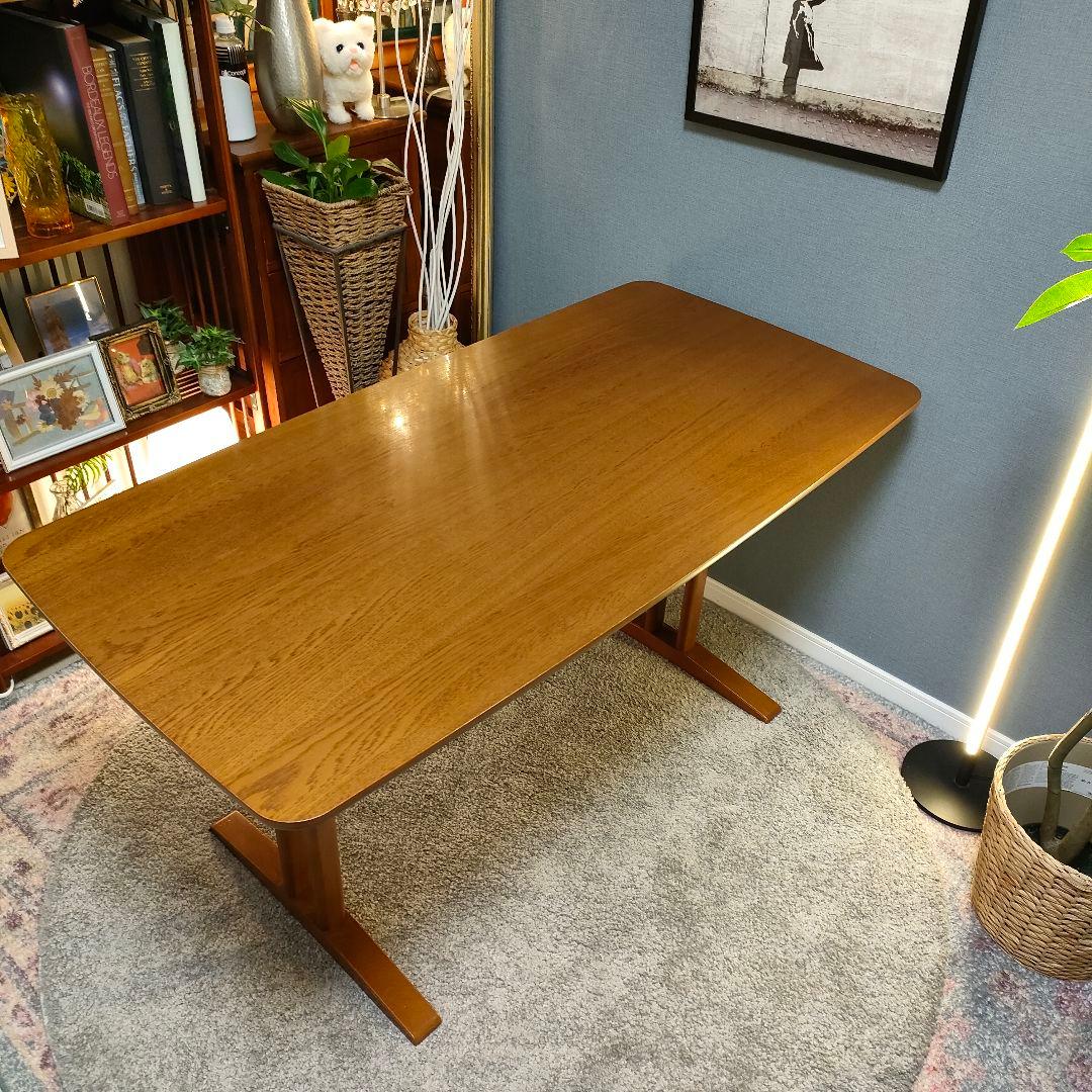 カリモク60+ カフェテーブル1200 ウォールナット