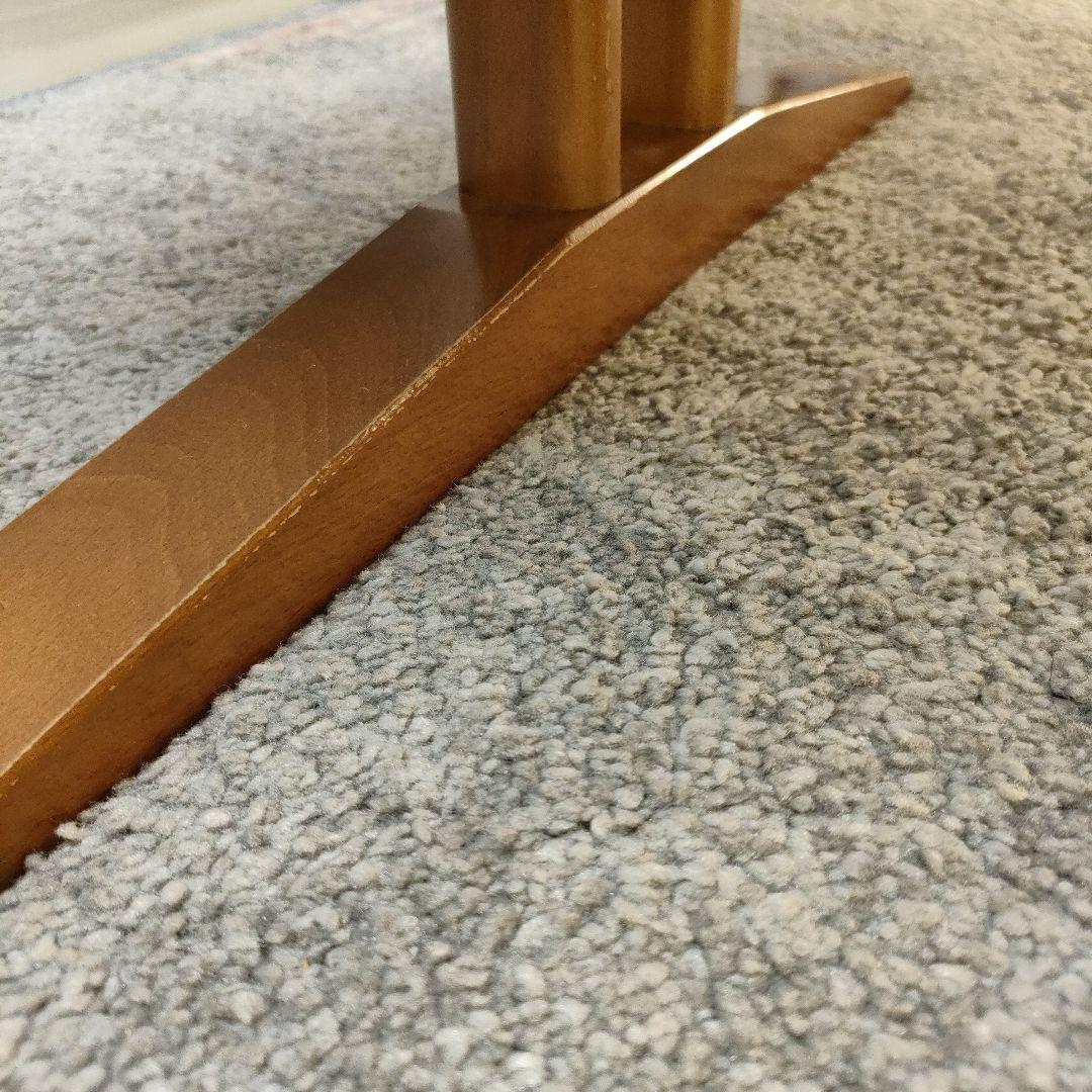 カリモク60+ カフェテーブル1200 ウォールナット