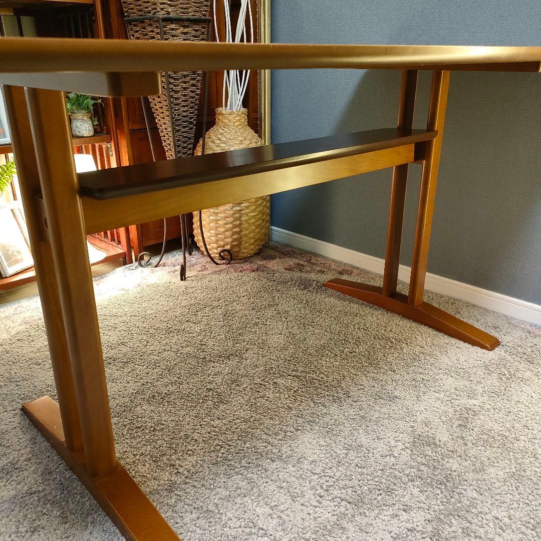 カリモク60+ カフェテーブル1200 ウォールナット