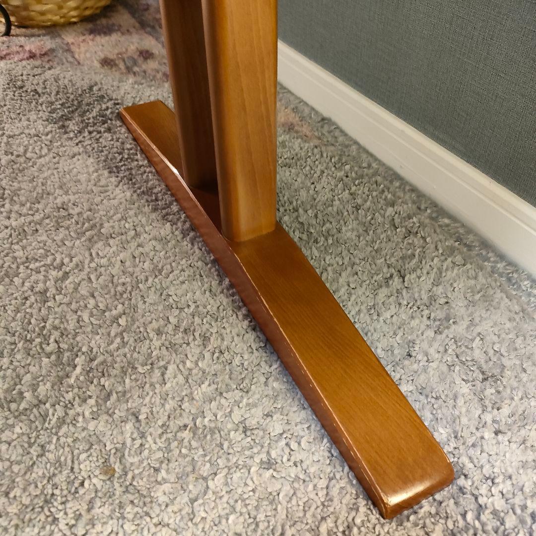 カリモク60+ カフェテーブル1200 ウォールナット