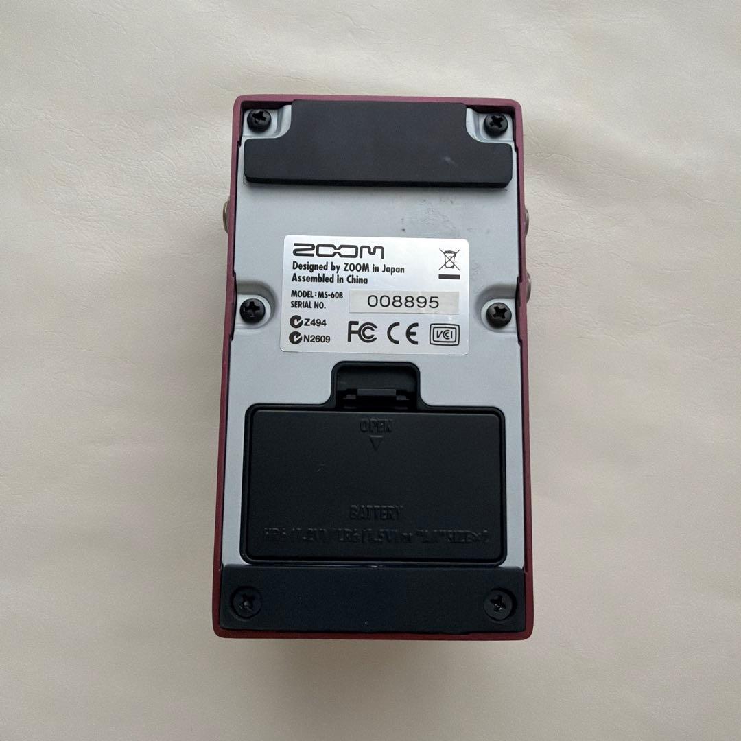 ZOOM MS-60B マルチエフェクター