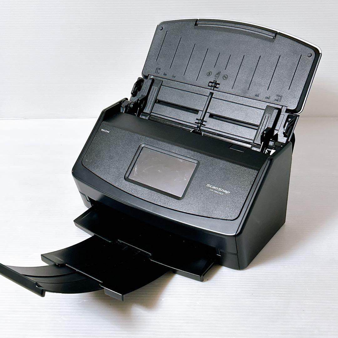富士通　スキャンスナップ　IX1600 ブラック