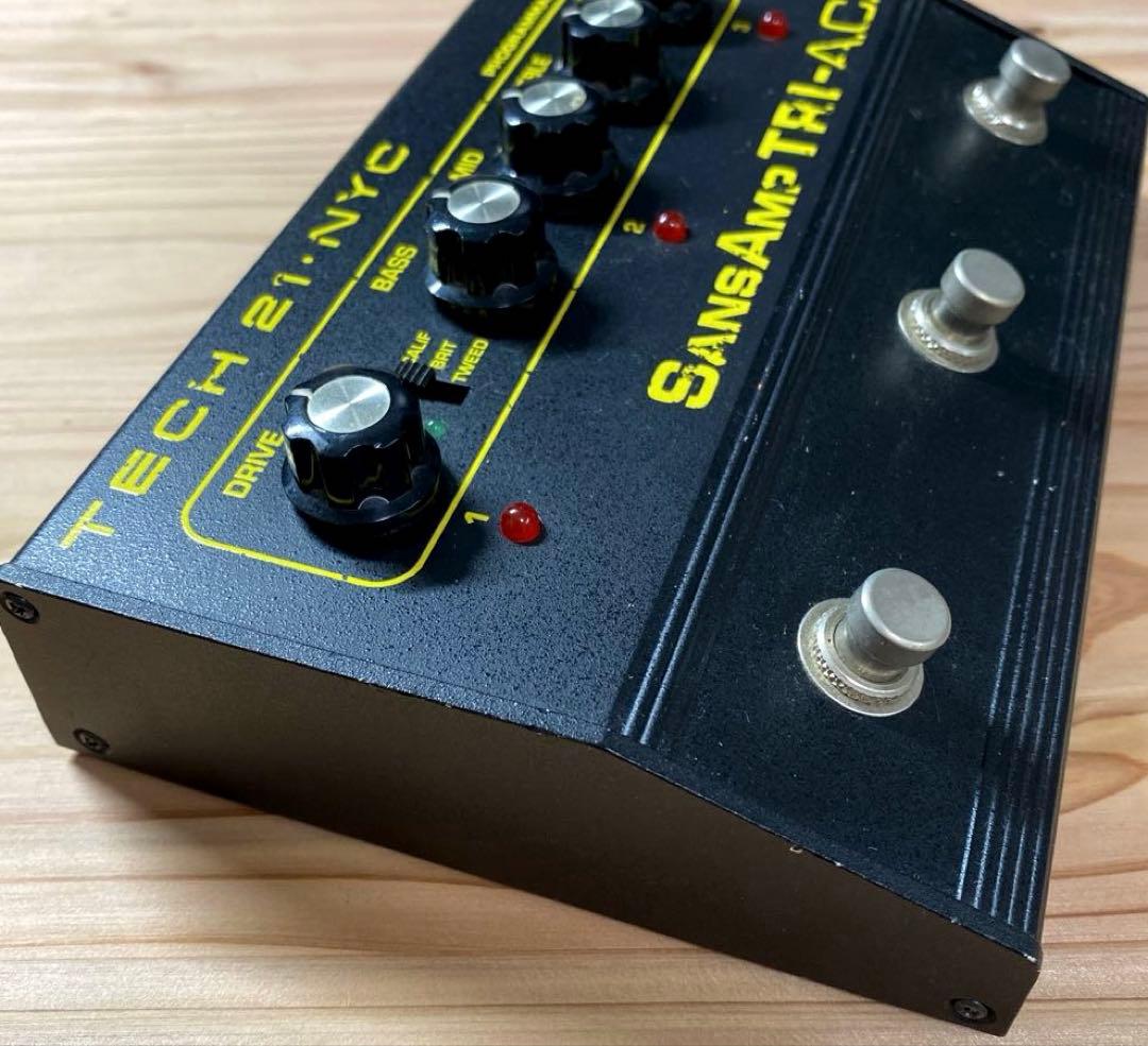 ギター TECH 21 NYC SansAmp TRI-A.C.
