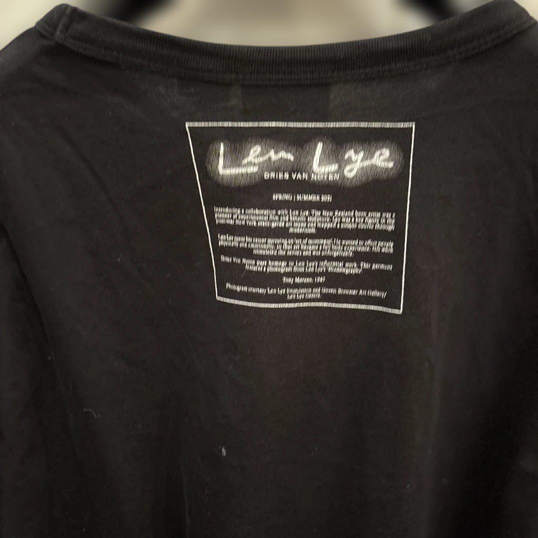 DRIES VAN NOTEN Len Lye ブラックTシャツ M
