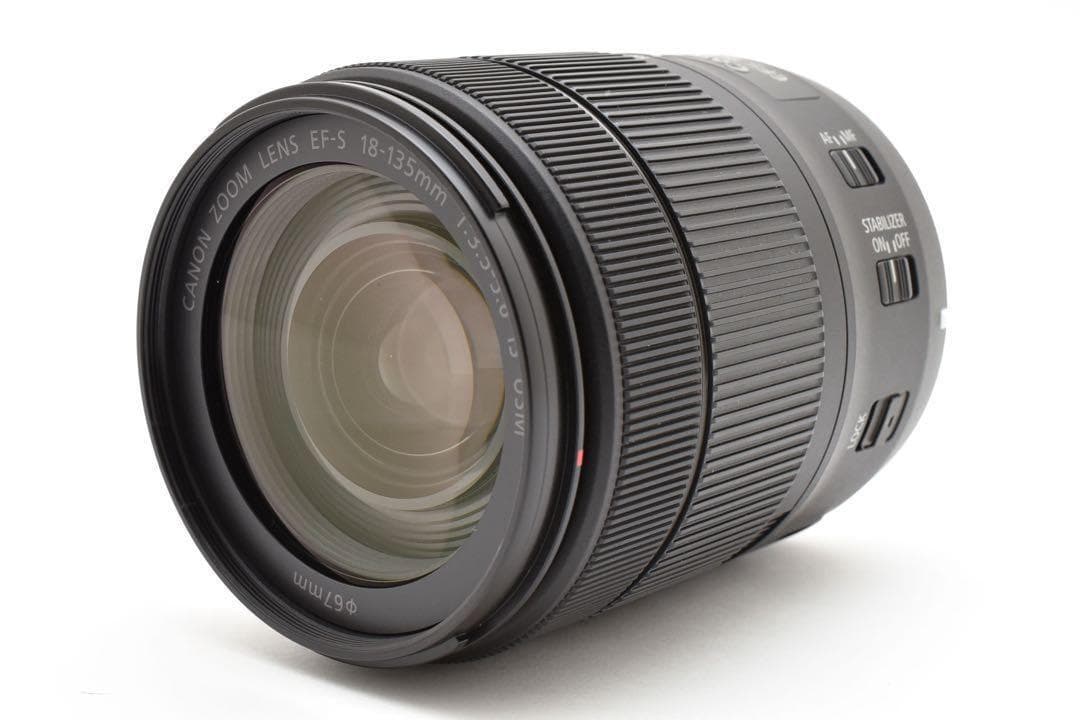キヤノン Canon EF-S 18-135mm F3.5-5.6 IS USM