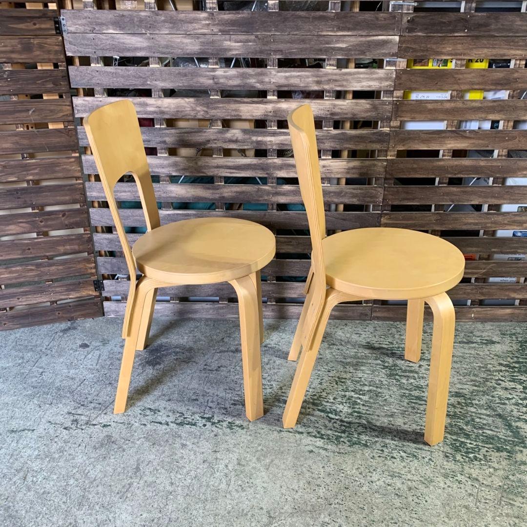 I022\" artek ダイニングセット 3点セット テーブル チェア 北欧