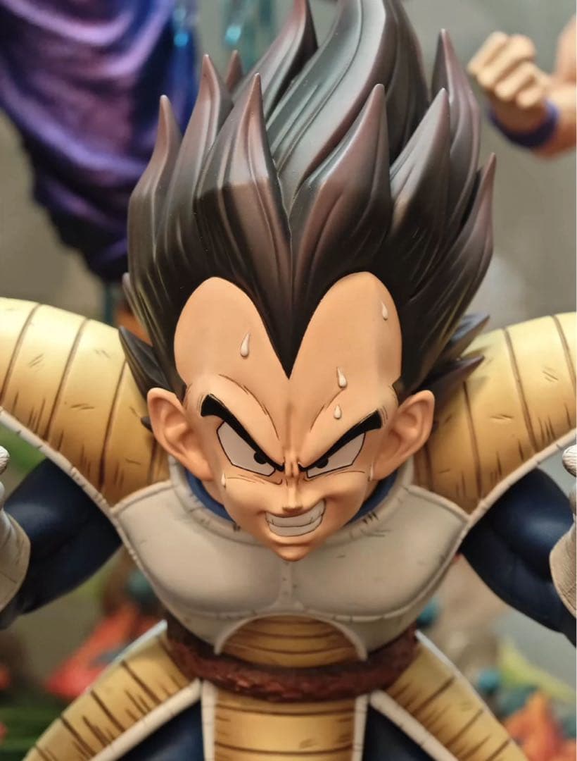 ドラゴンボール ベジータ ガレキ ガレージキット スタチュー X⑤②