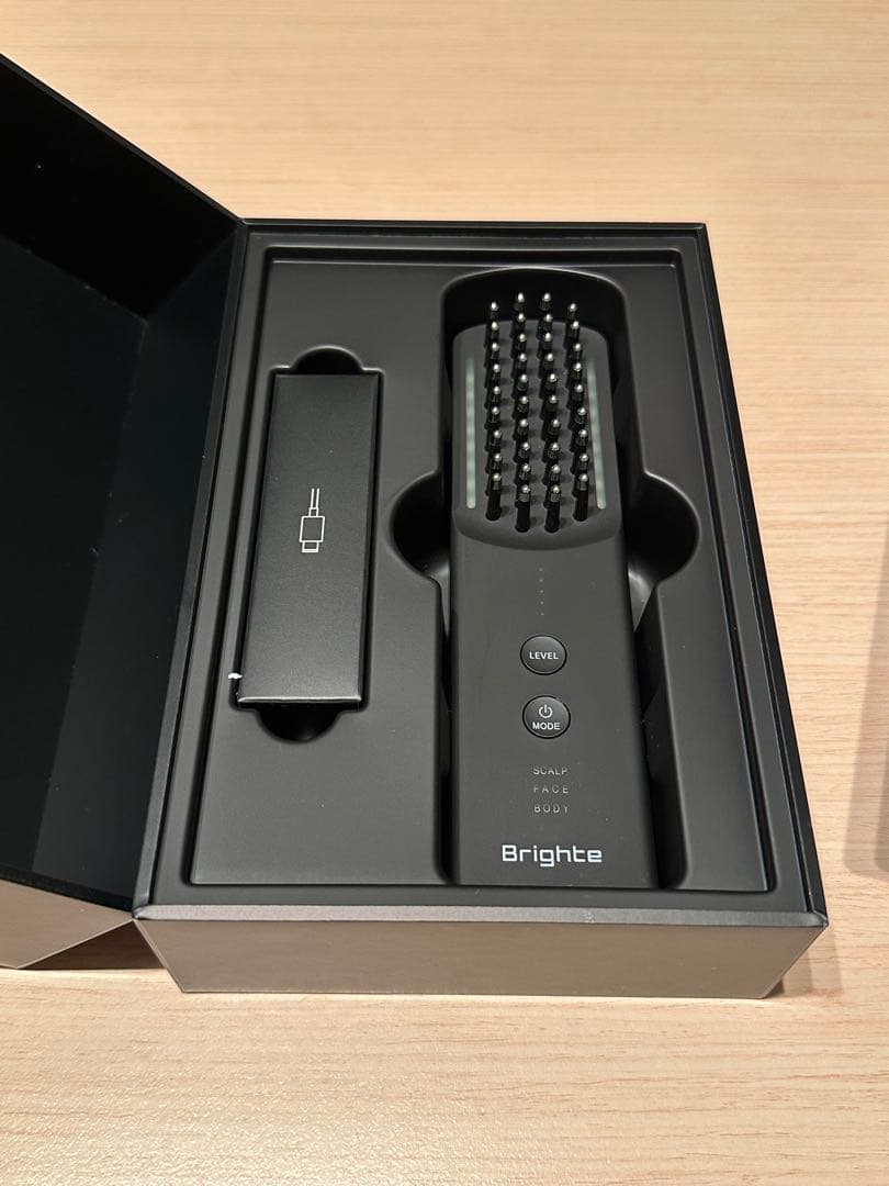 Brighte ELEKI BRUSH+ 美顔器セット