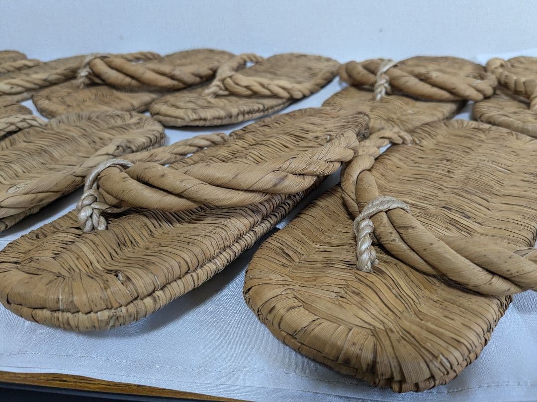 露地草履 5足セット 茶道 茶道具